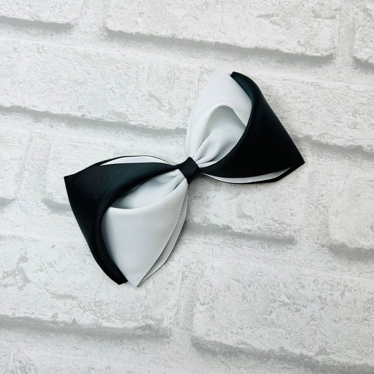 Handmade Large Ella School Bow - Non Personalised