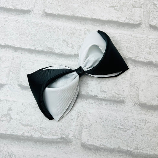 Handmade Large Ella School Bow - Non Personalised