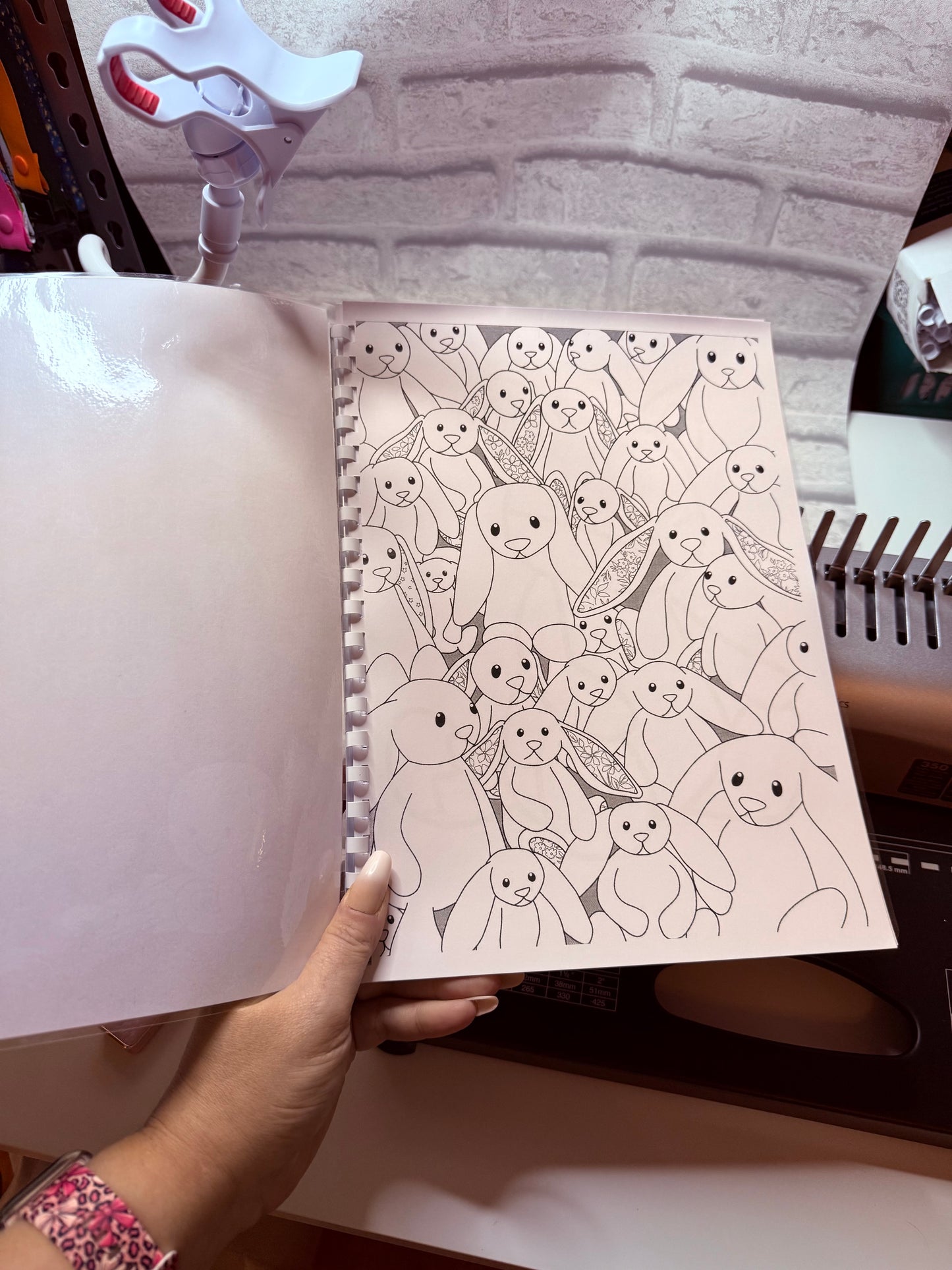 J-Cat Colouring Book