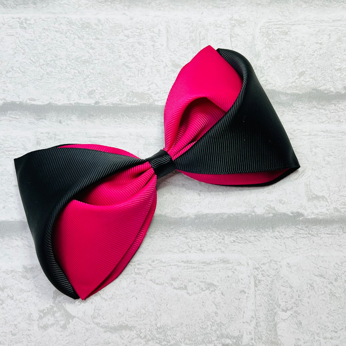 Handmade Large Ella School Bow - Non Personalised