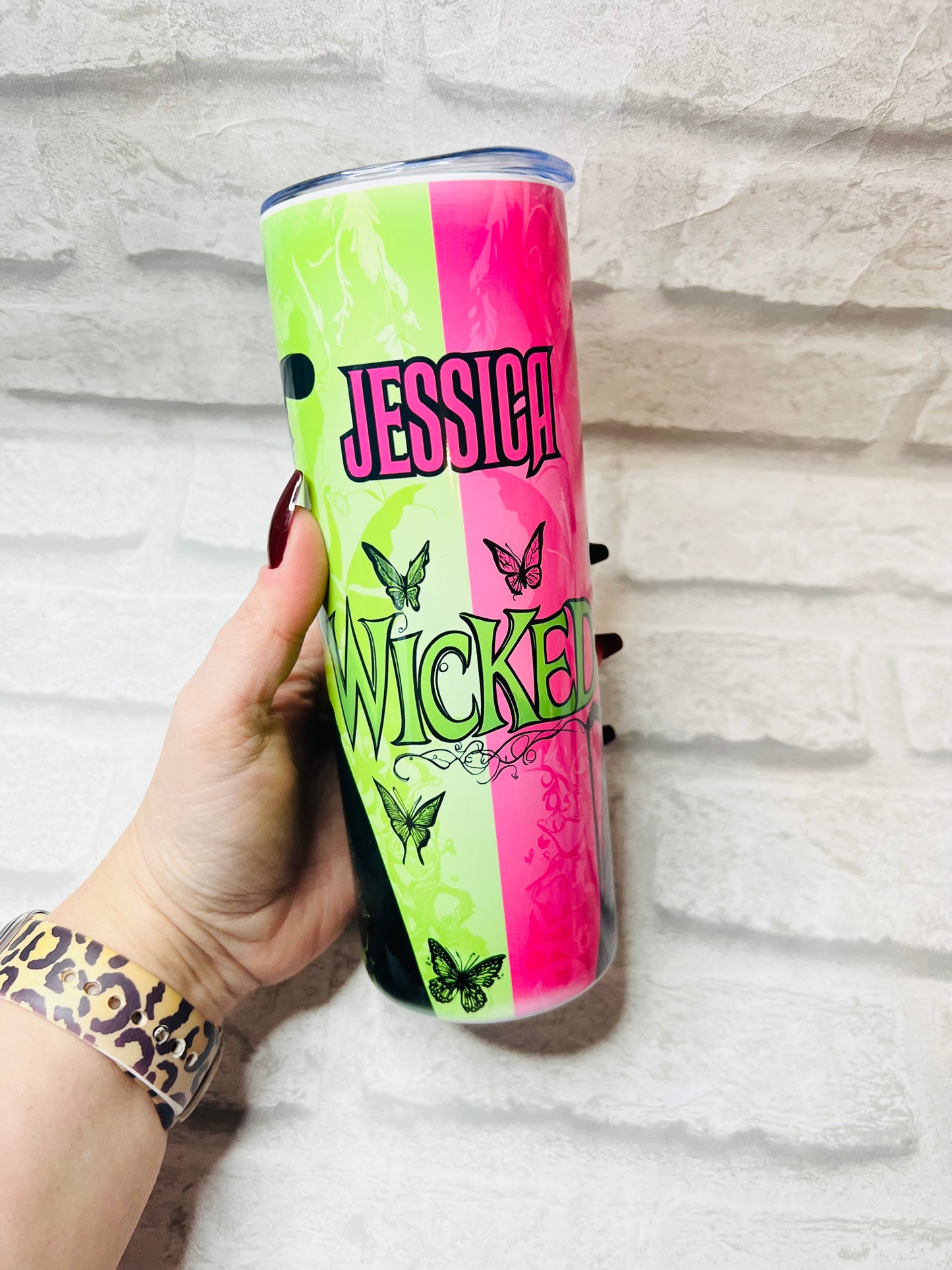 Wick-ed - 20oz Insulated Tumbler