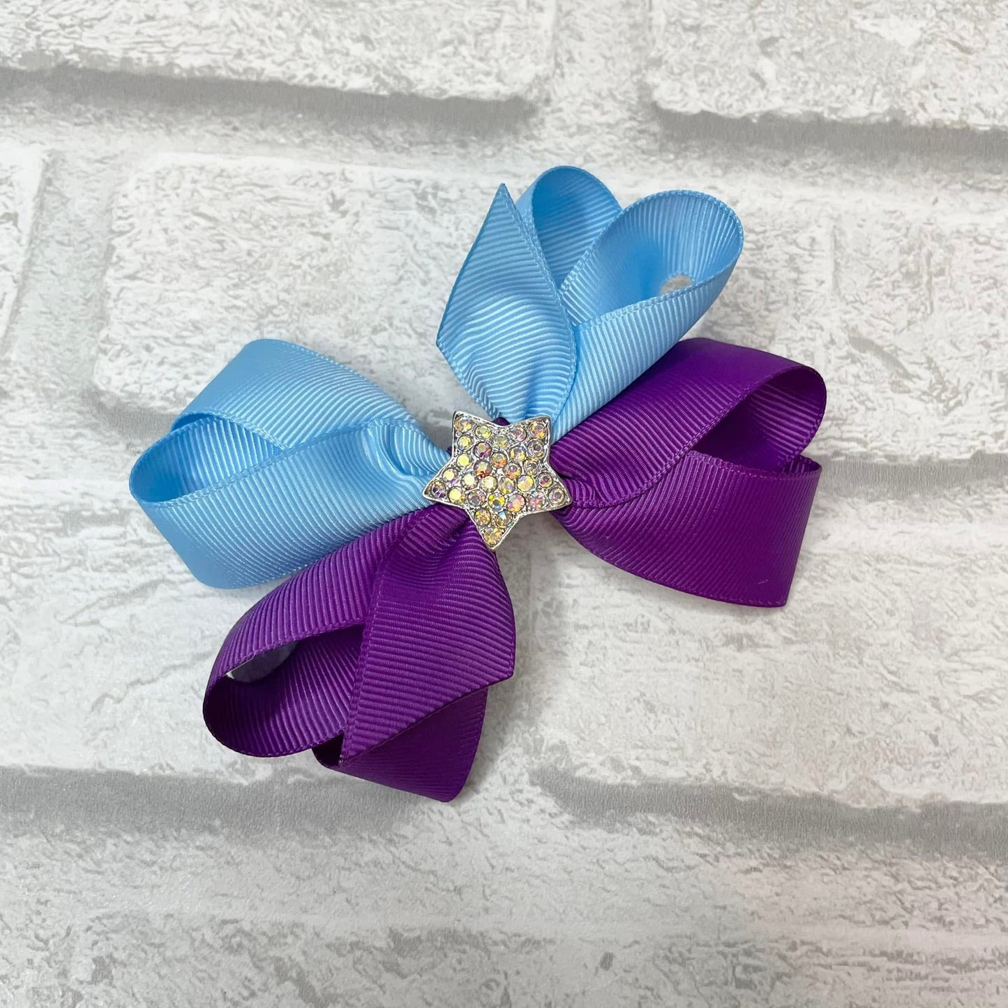 Handmade Octopus School Bow