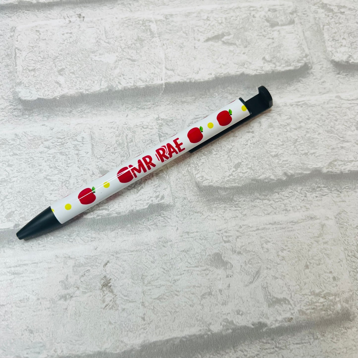 Personalised Teacher Print Pen