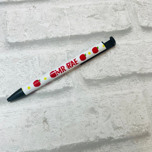 Personalised Teacher Print Pen