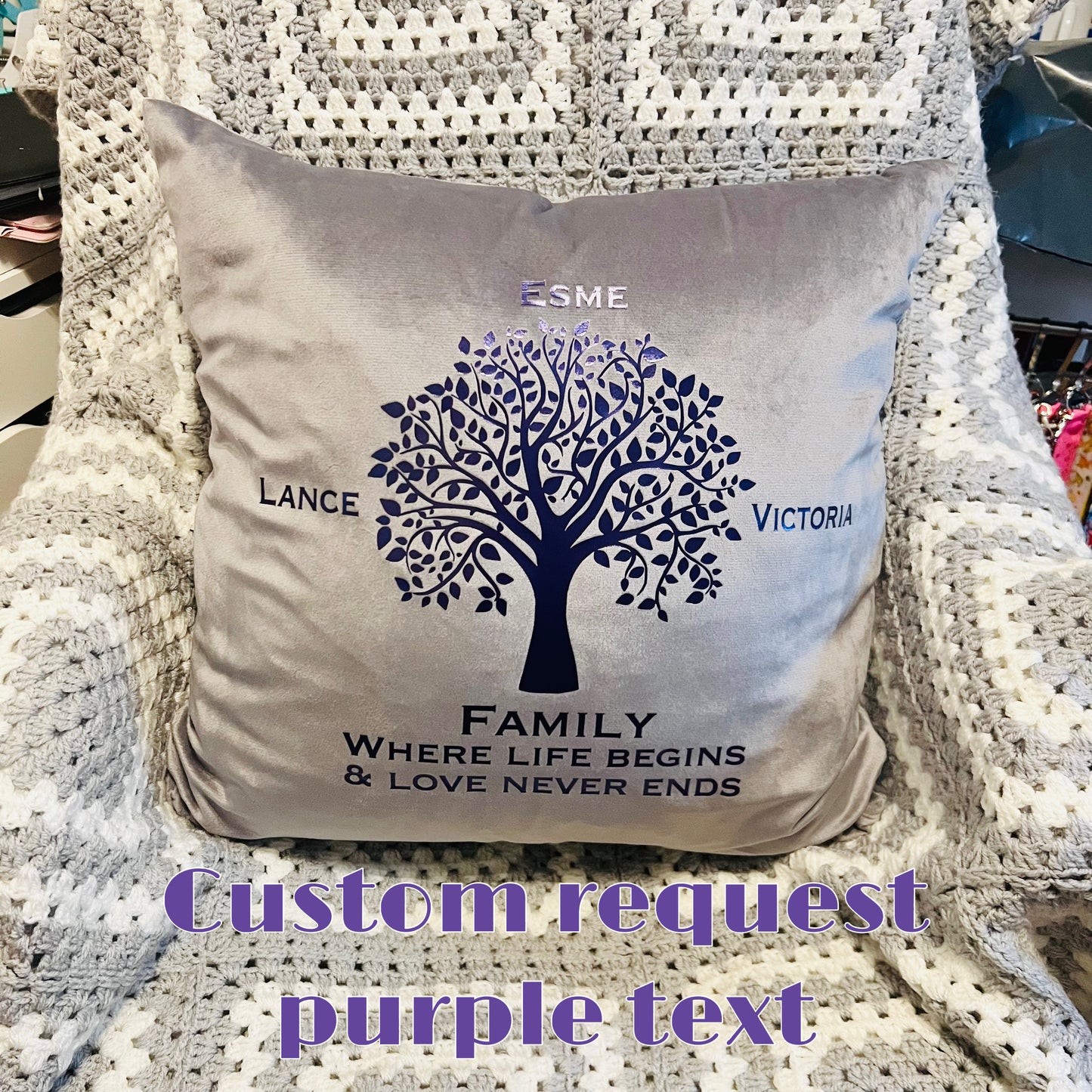 Family Tree Cushion
