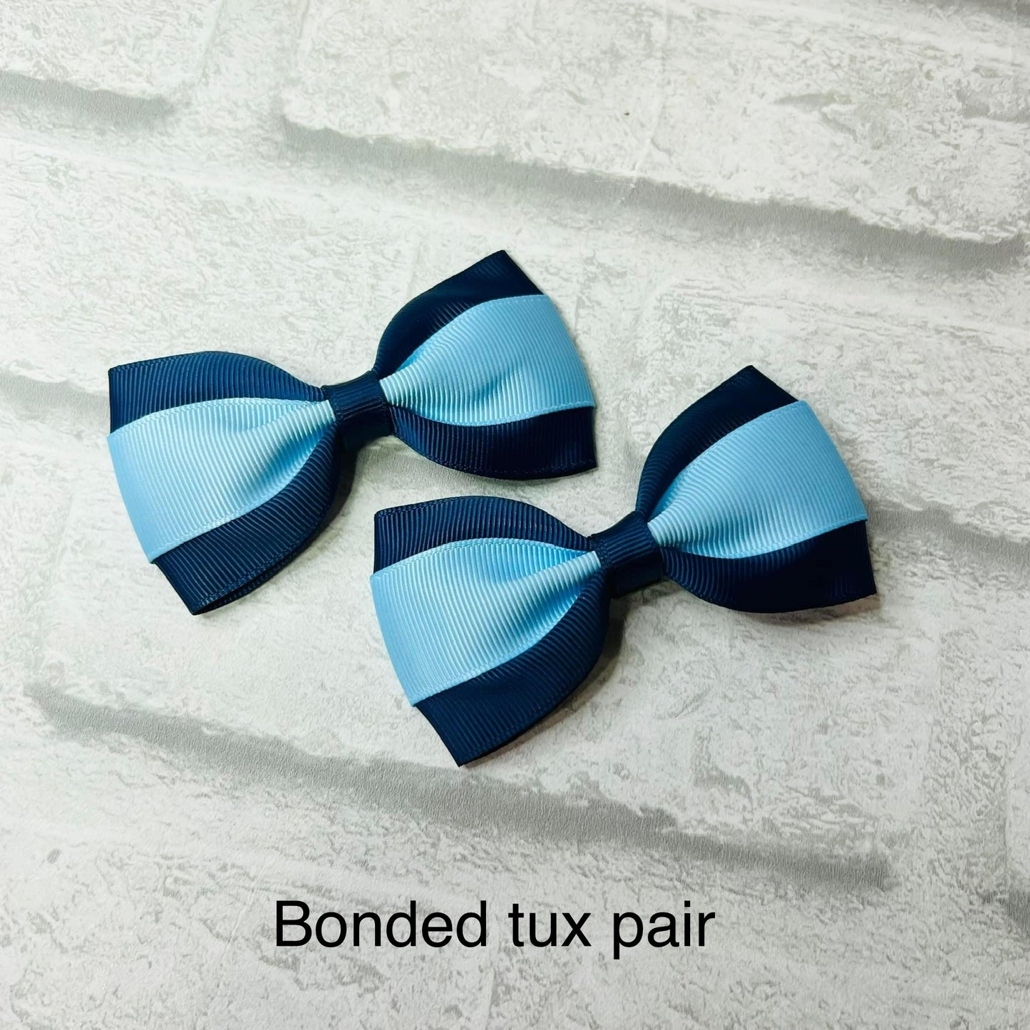 Handmade Bow Bundle 2 School Bows - Personalised