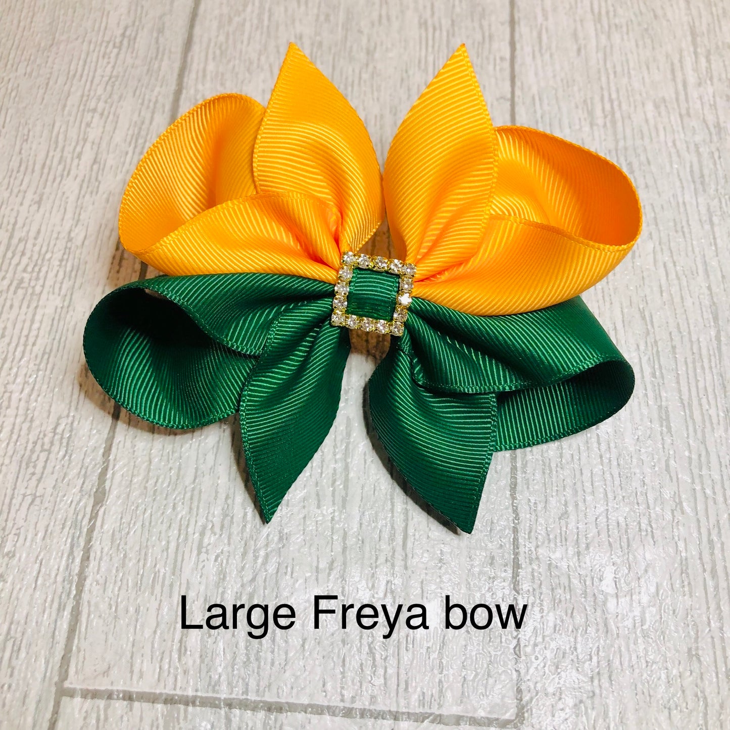 Handmade Large Freya School Bow