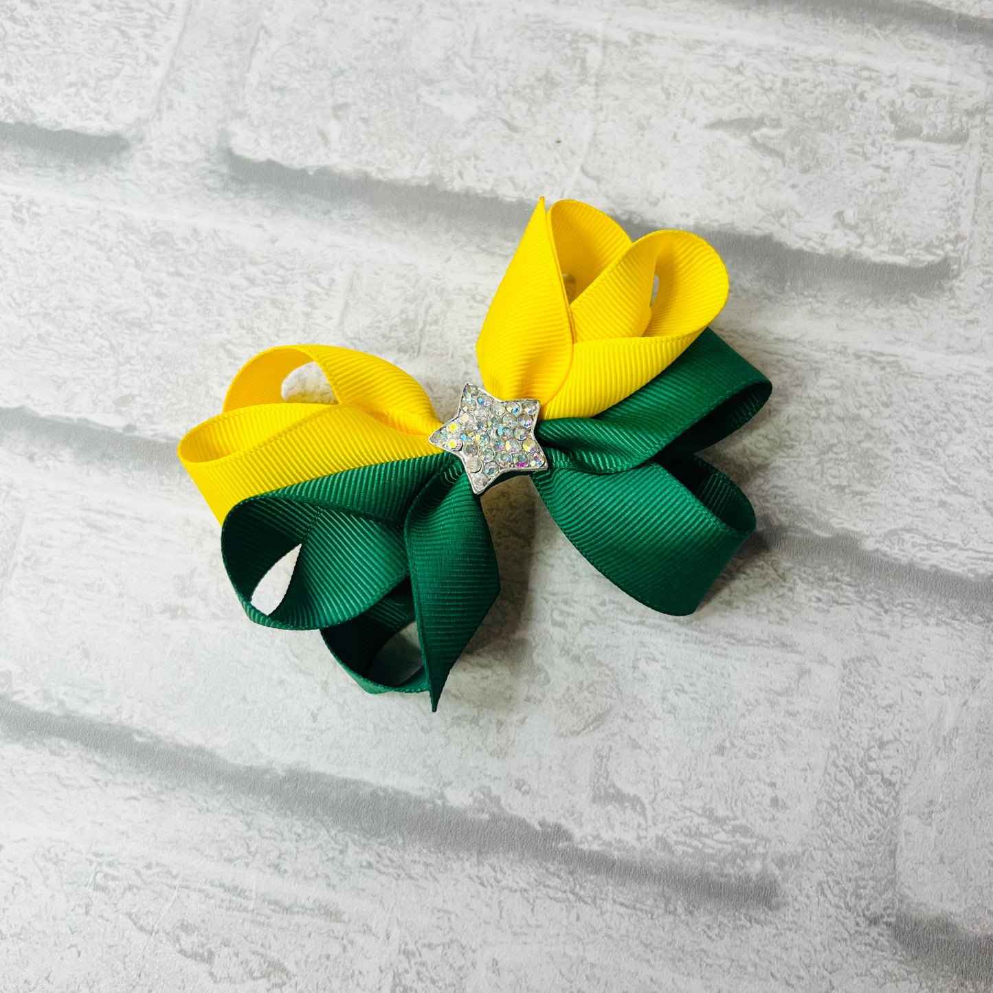 Handmade Octopus School Bow
