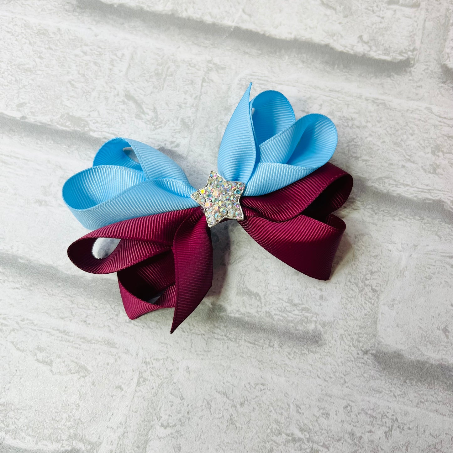 Handmade Octopus School Bow