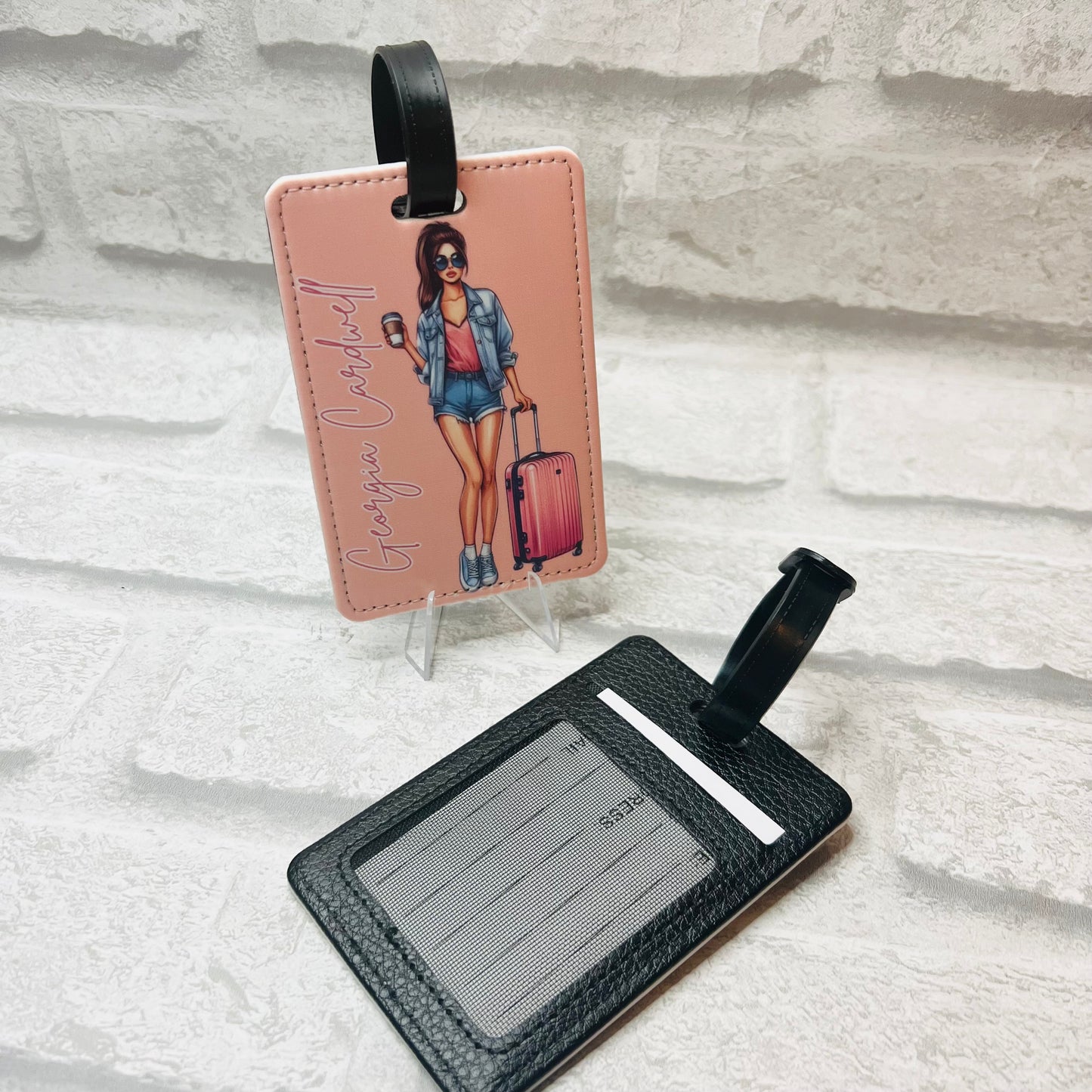 Luggage Tag - Long Blonde Personalised