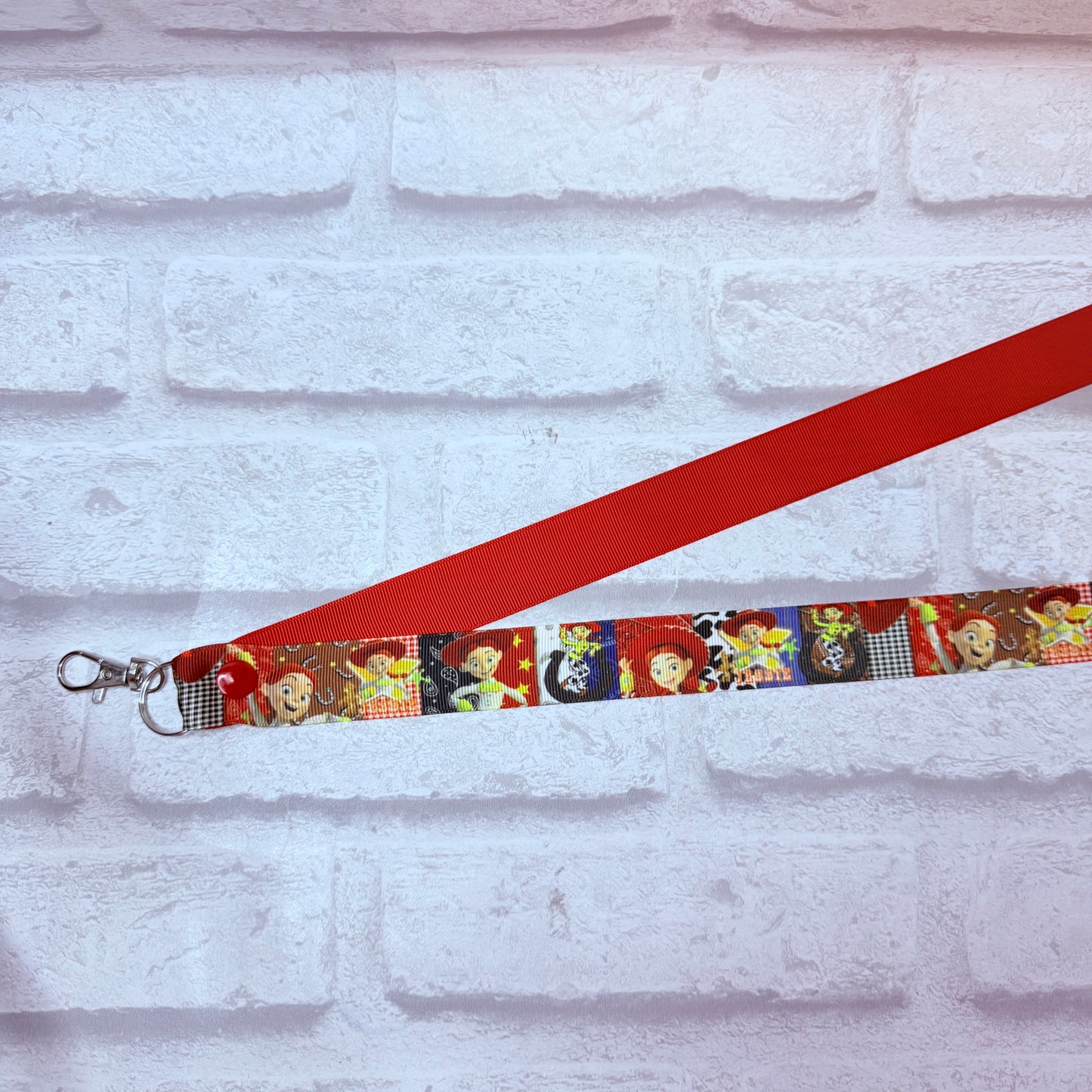 SALE Jessie Print Personalised Lanyard