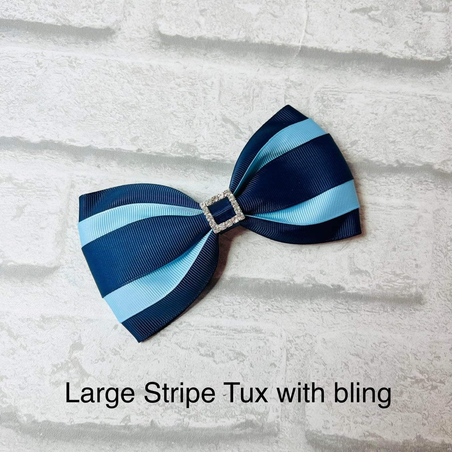 Handmade Bow Bundle 2 School Bows - Personalised