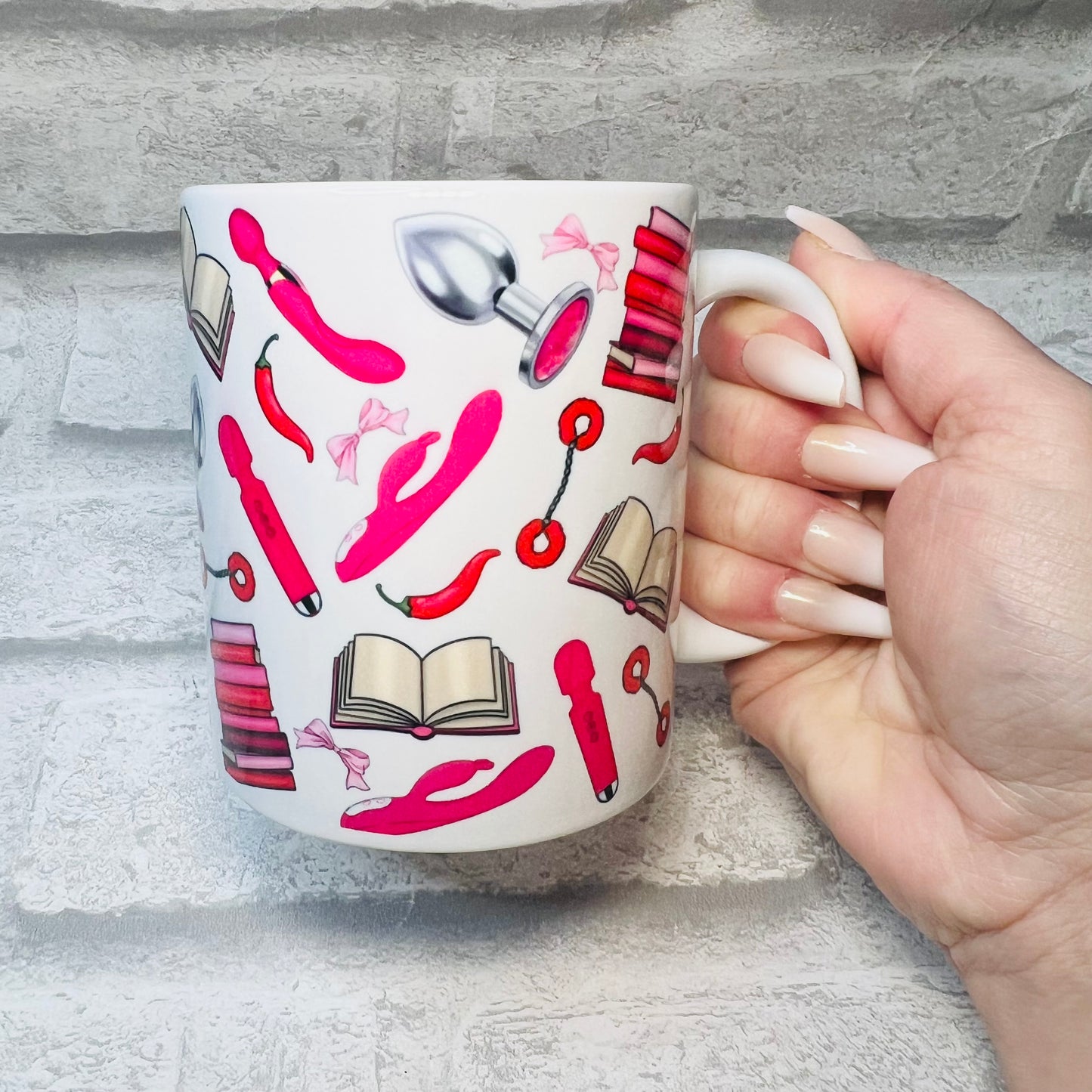 Spicy Book Lover - Mug