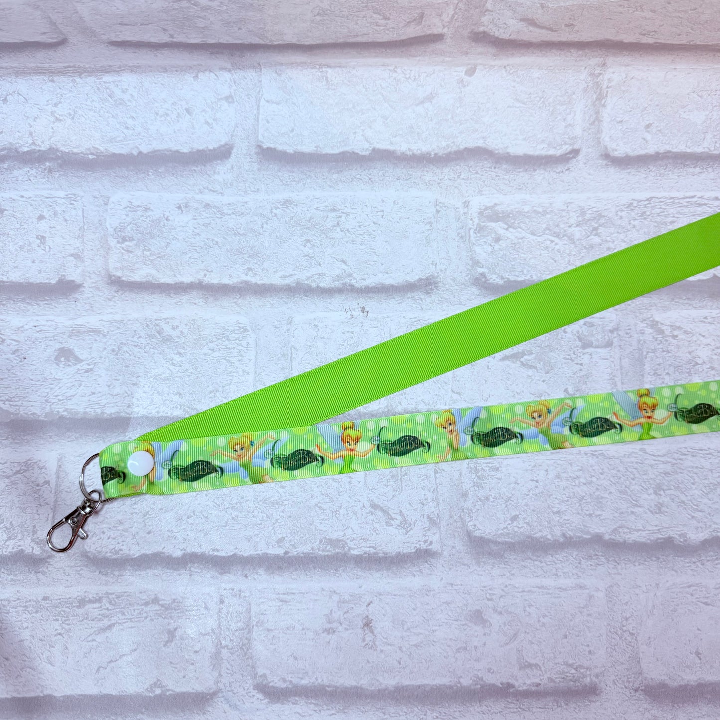 SALE Tink Print Personalised Lanyard