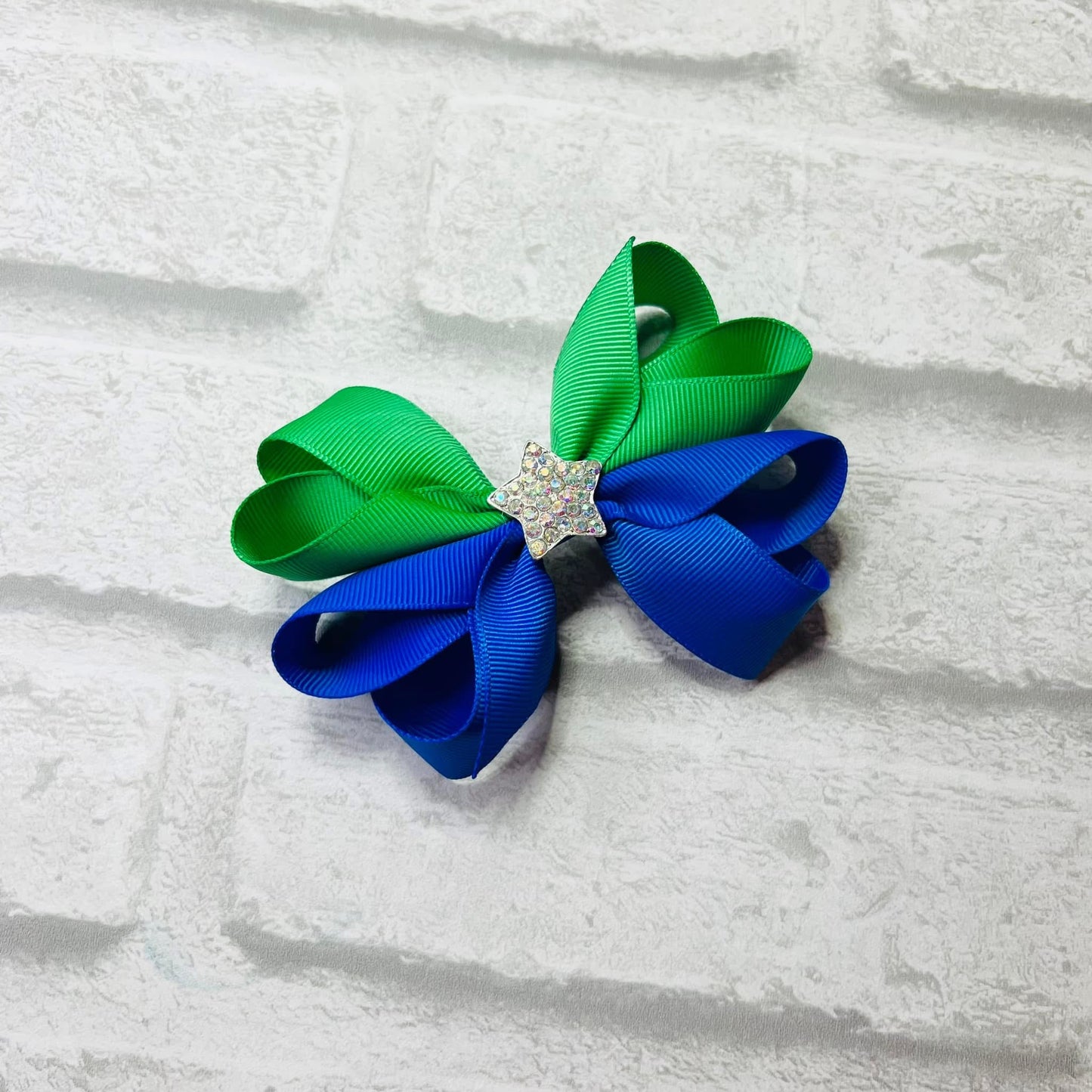 Handmade Octopus School Bow