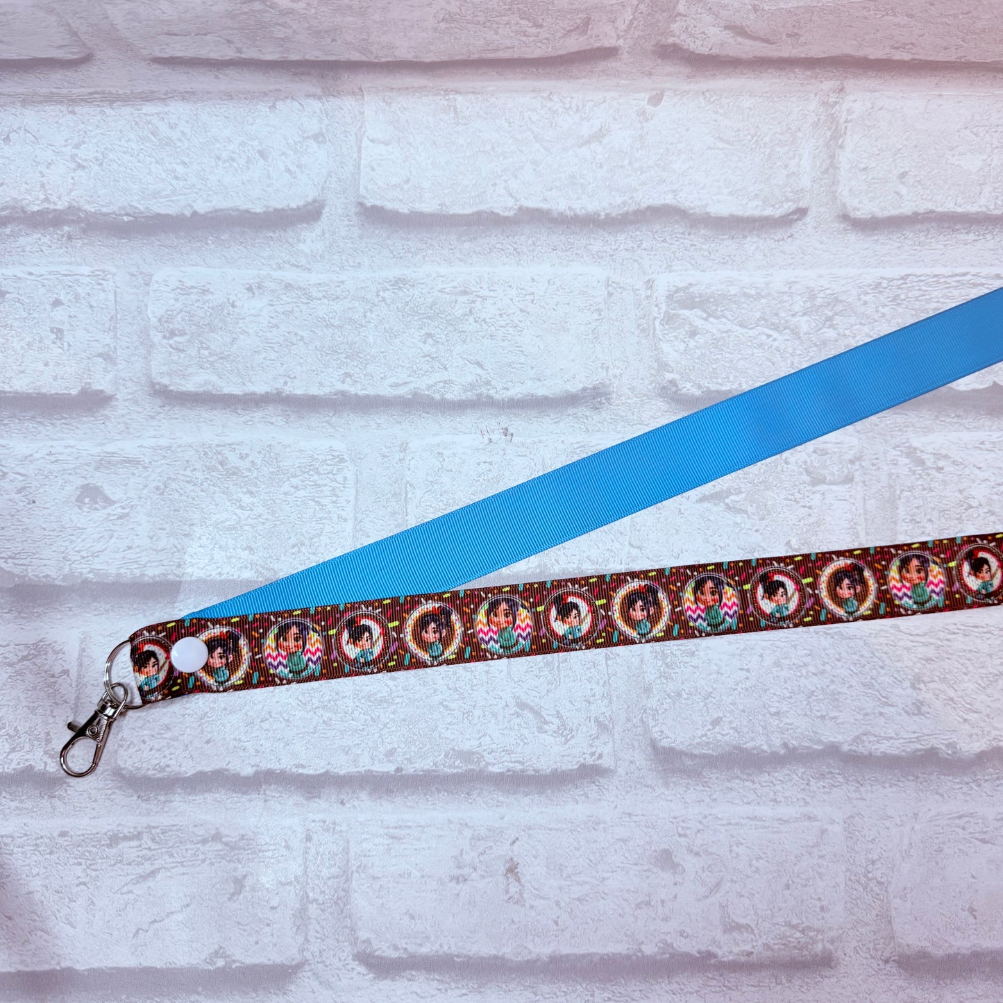 SALE Vanelope Print Personalised Lanyard