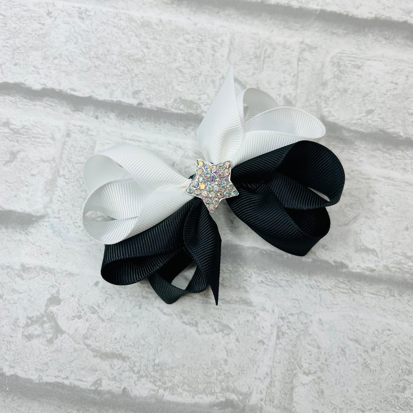 Handmade Octopus School Bow