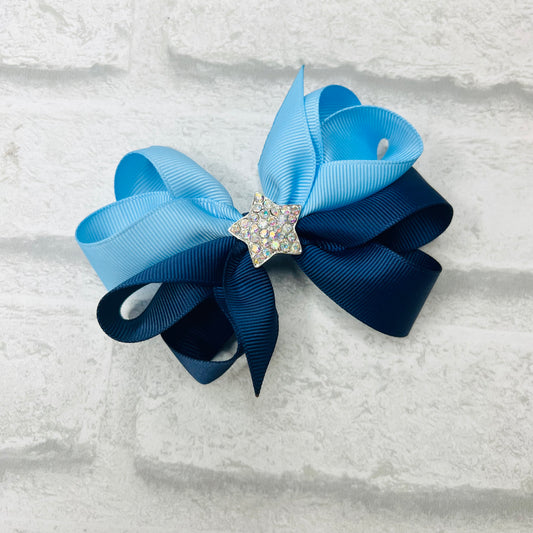 Handmade Octopus School Bow