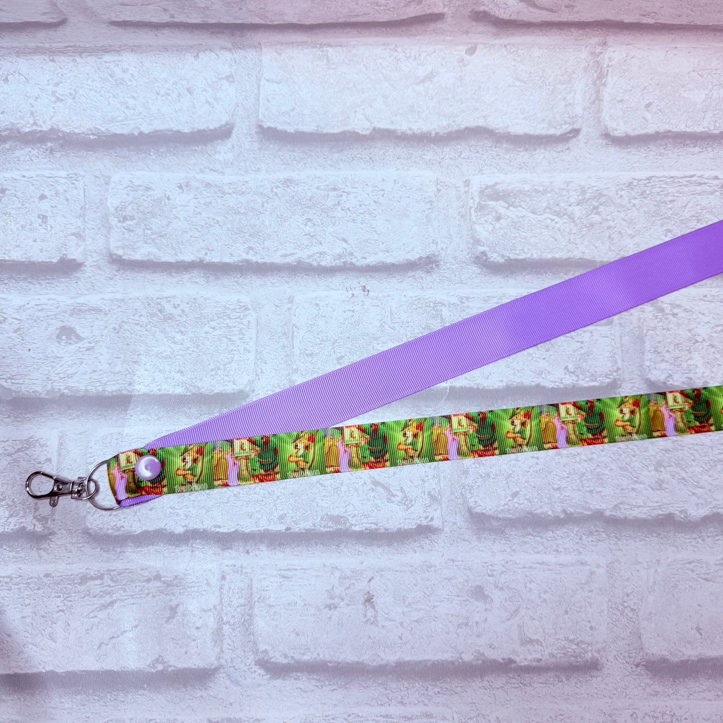 SALE Robin Hood Print Personalised Lanyard