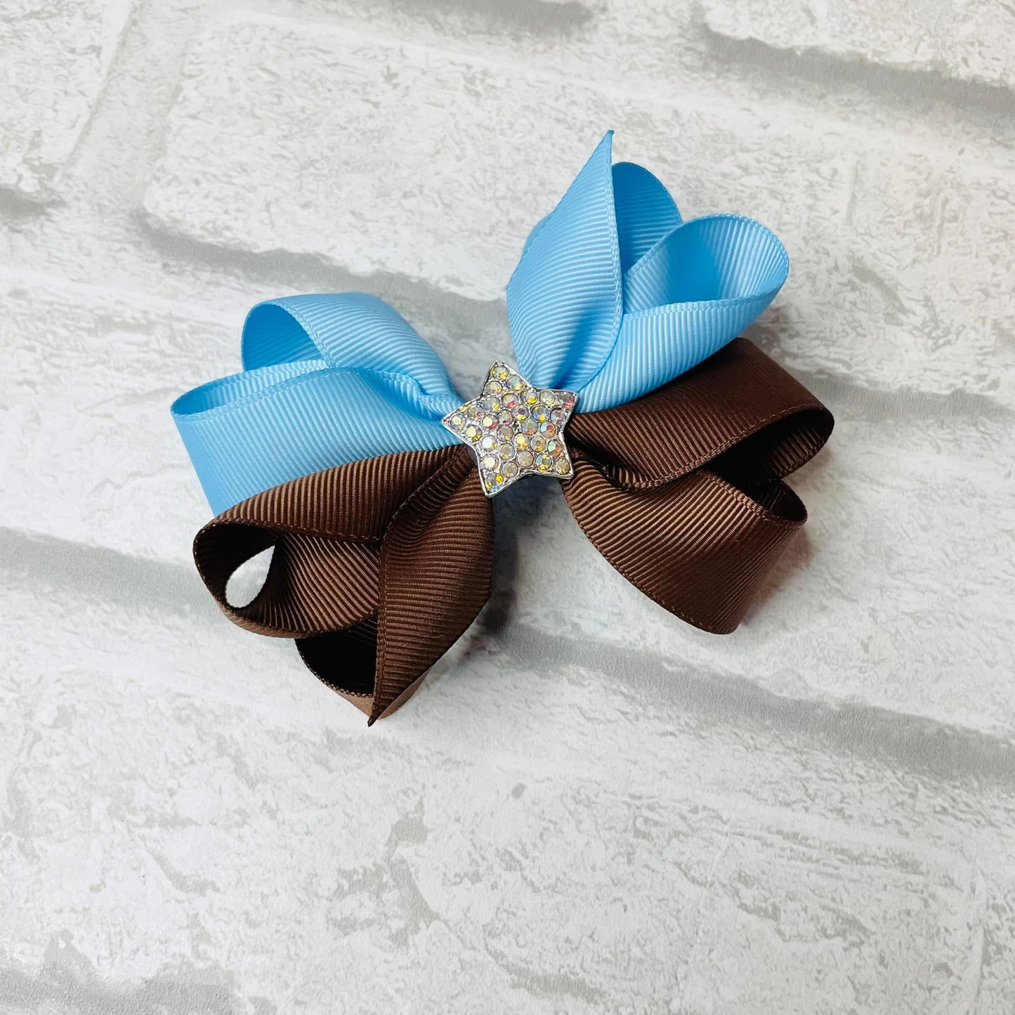 Handmade Octopus School Bow