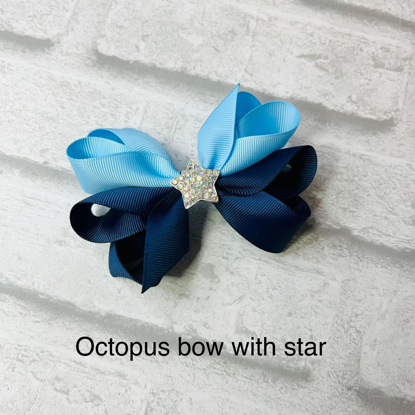 Handmade Bow Bundle 1 School Bows - Personalised