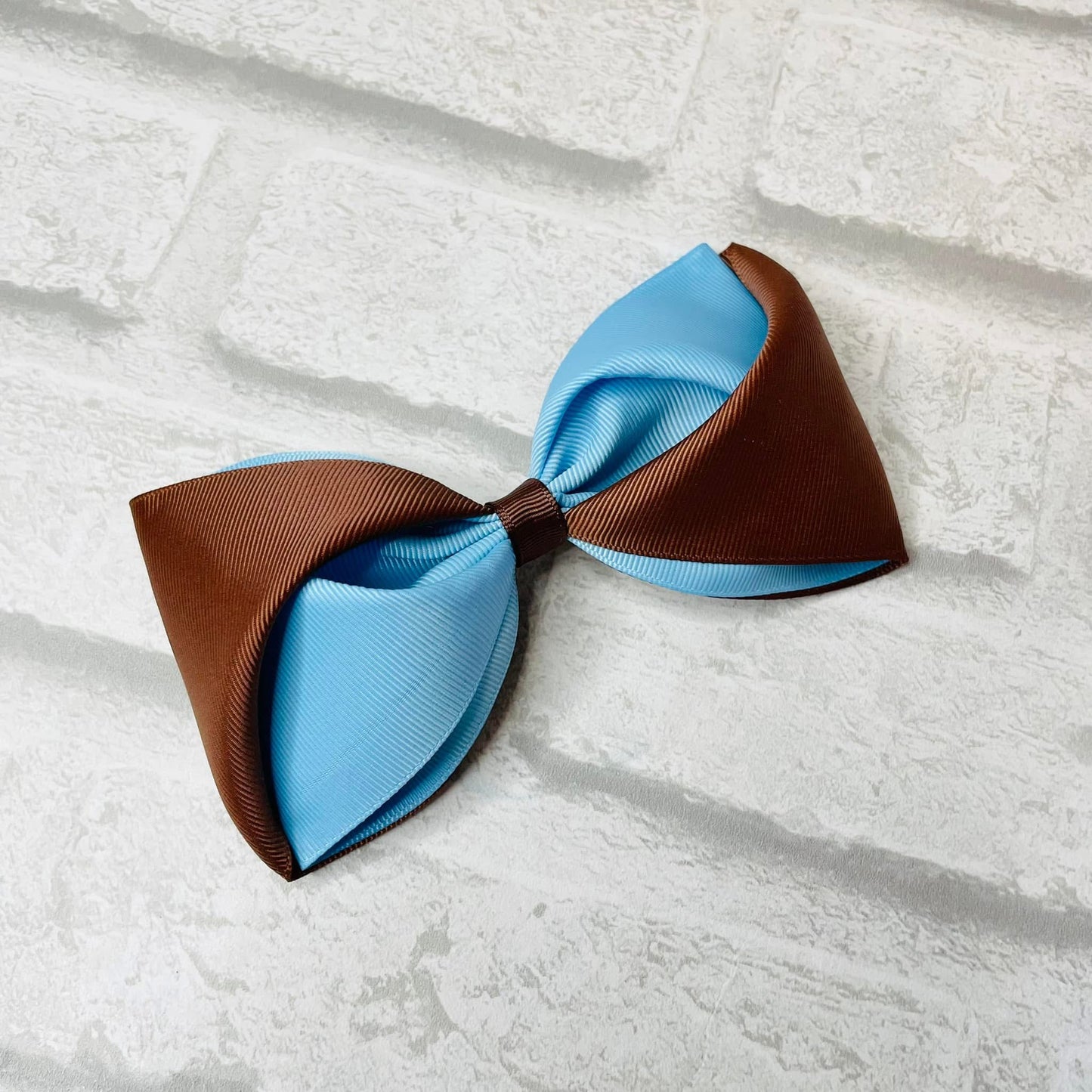 Handmade Large Ella School Bow - Non Personalised
