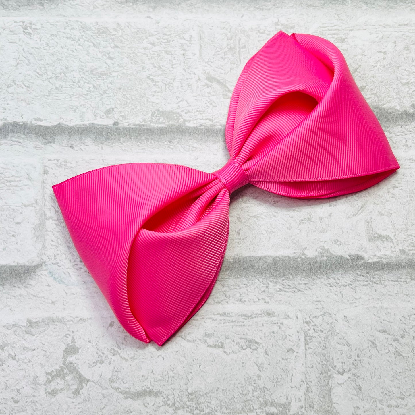 Handmade Large Ella School Bow - Non Personalised