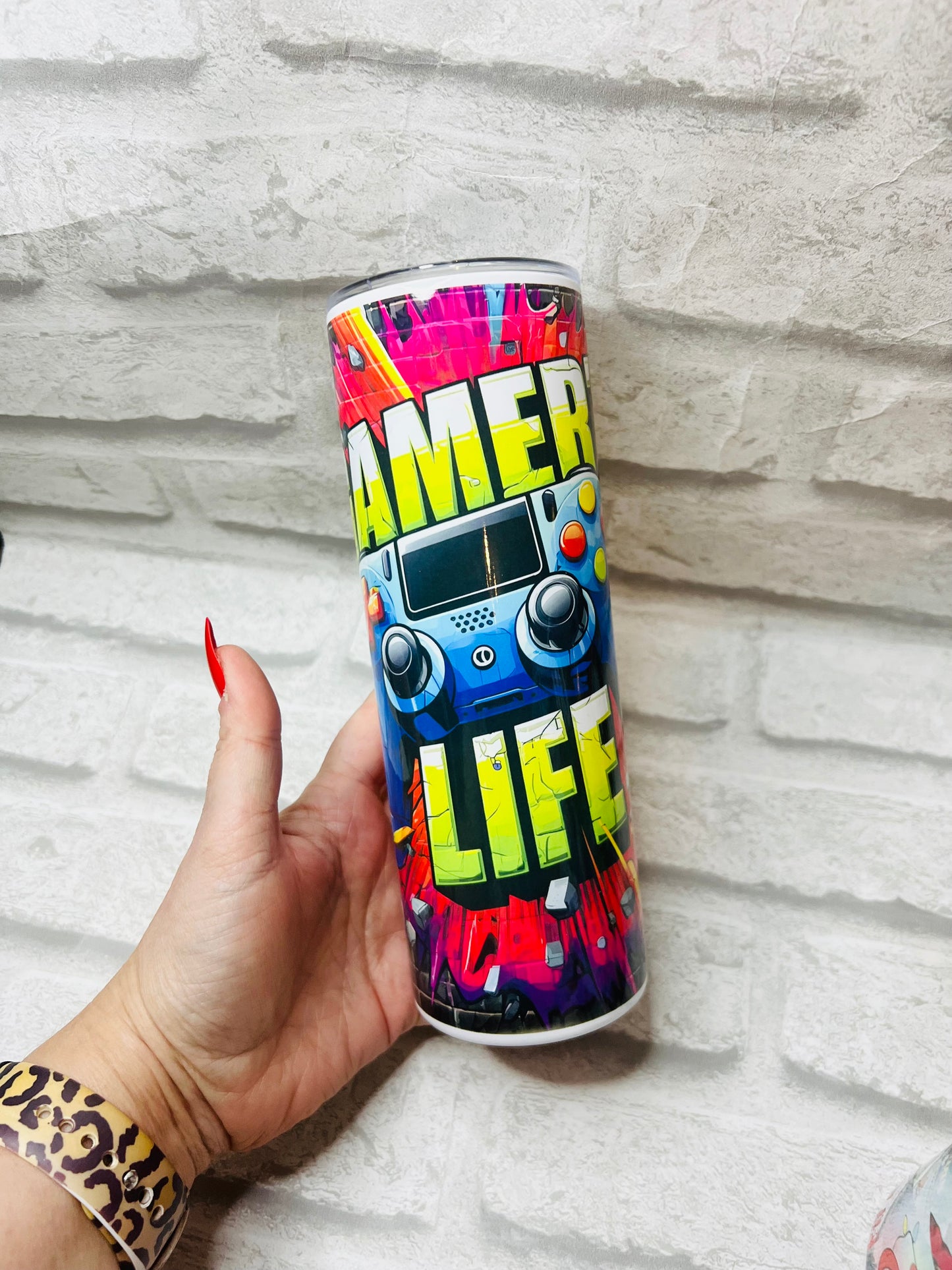 Gamer Life - 20oz Insulated Tumbler