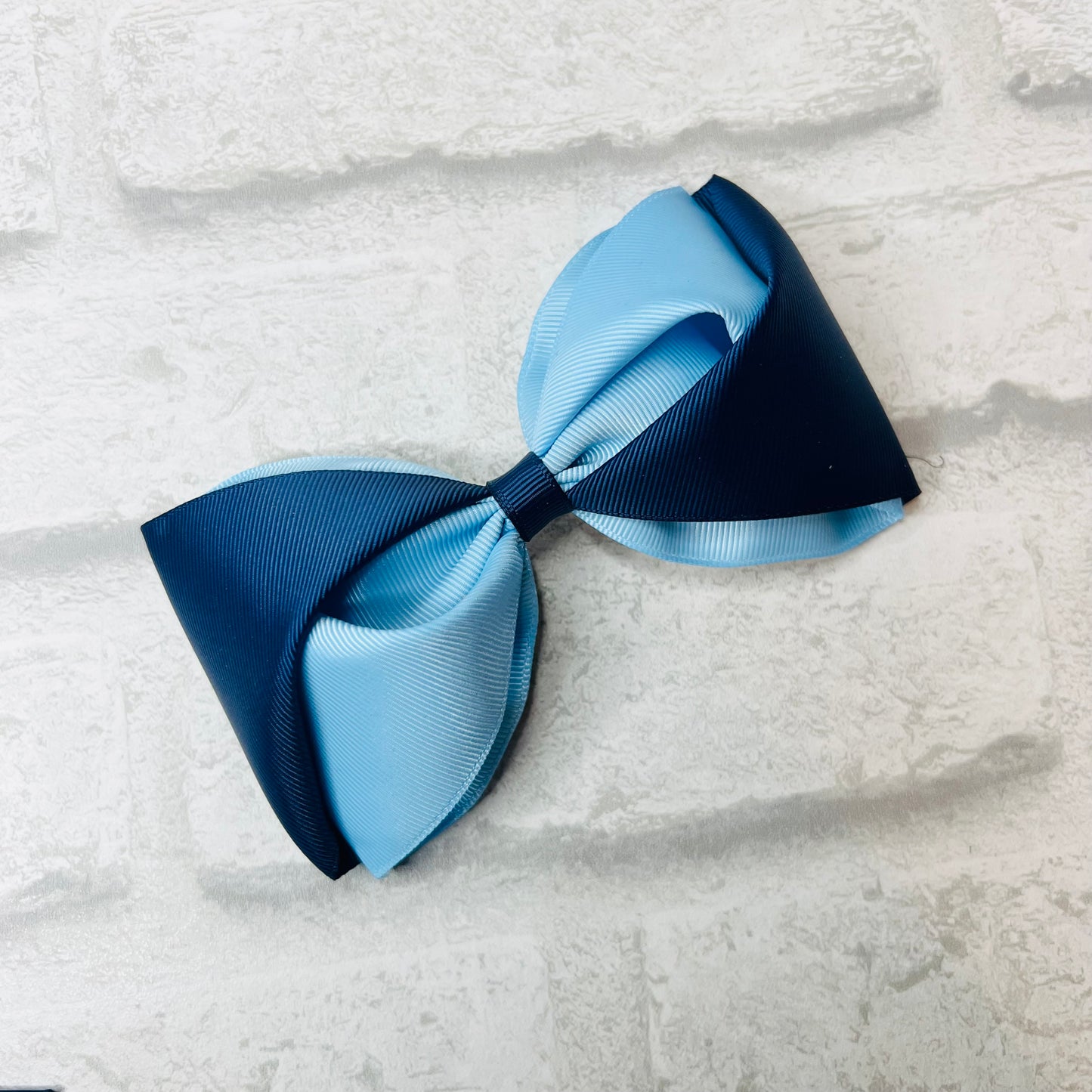 Handmade Large Ella School Bow - Non Personalised