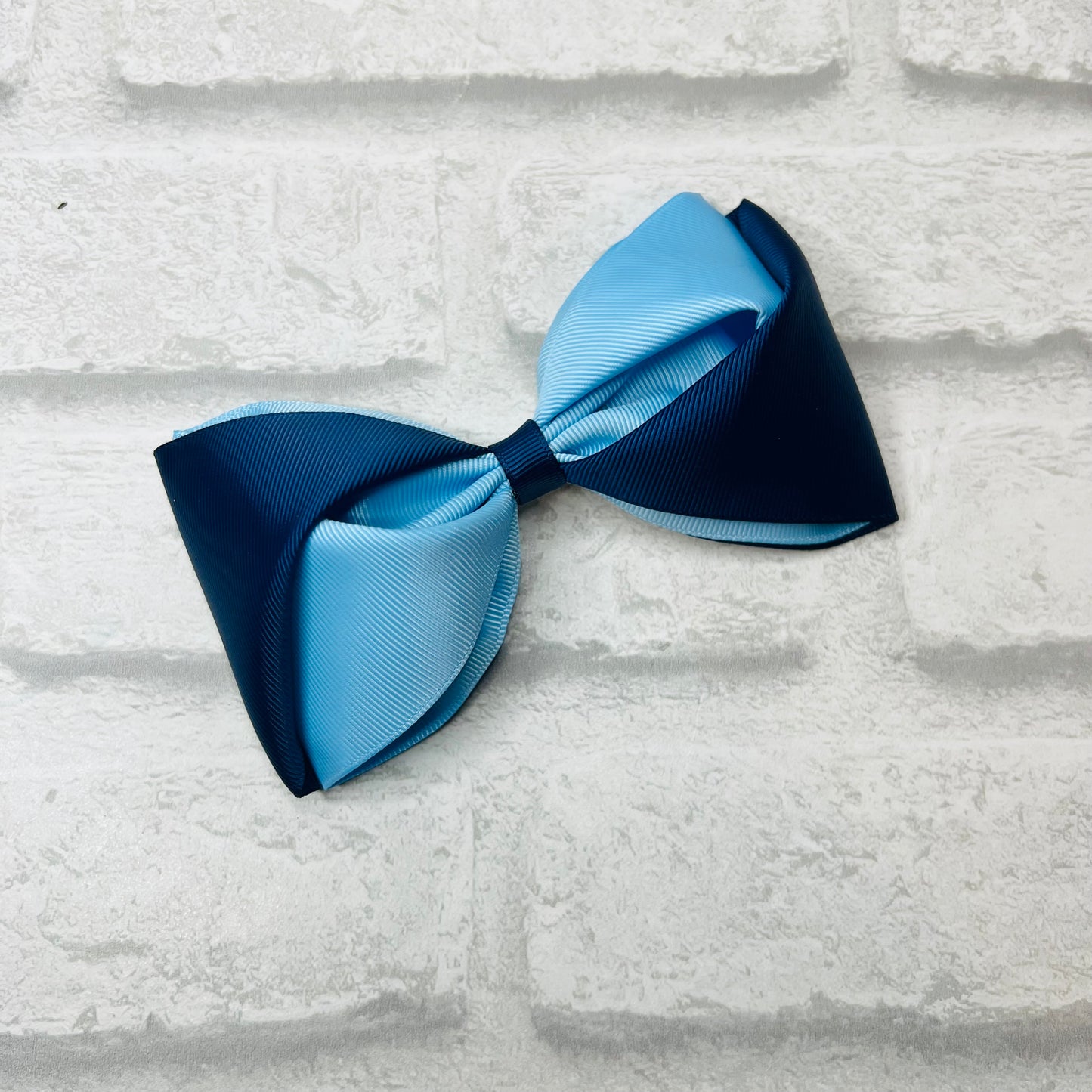 Handmade Large Ella School Bow - Non Personalised