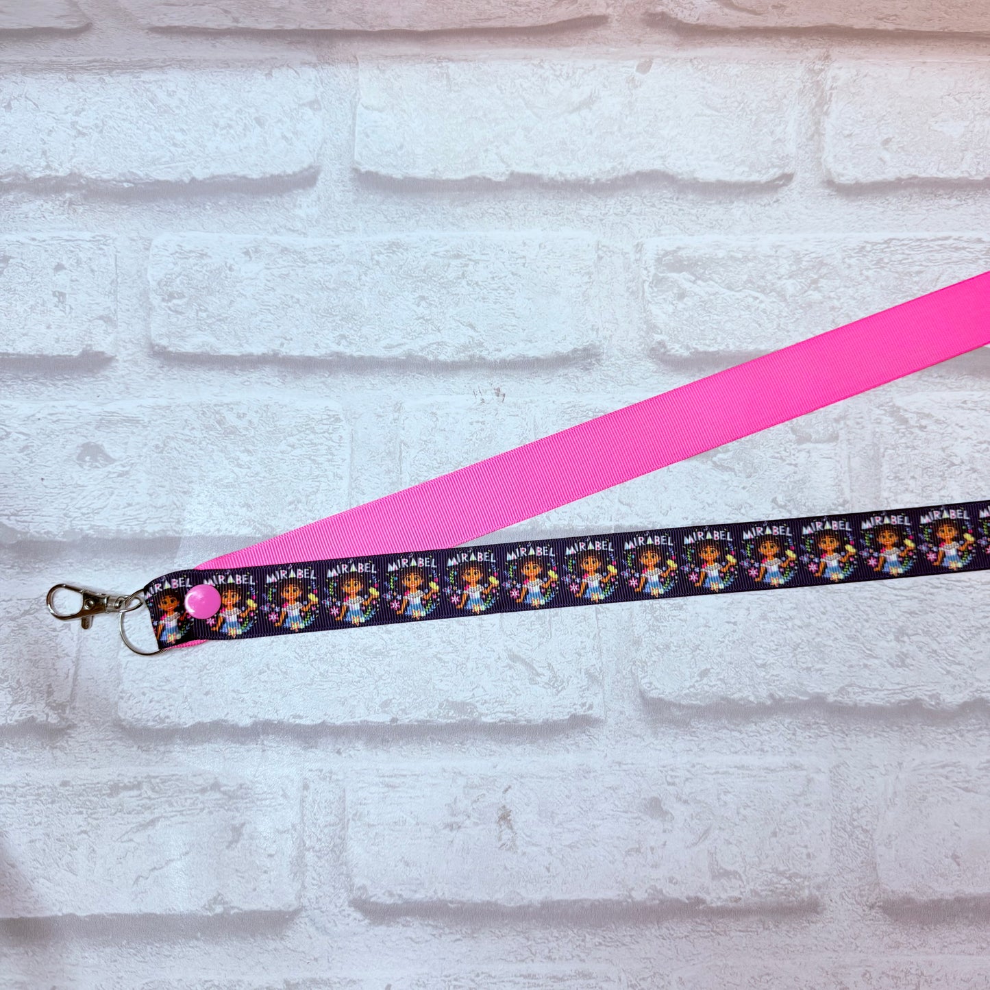 SALE Mirabel Print Personalised Lanyard