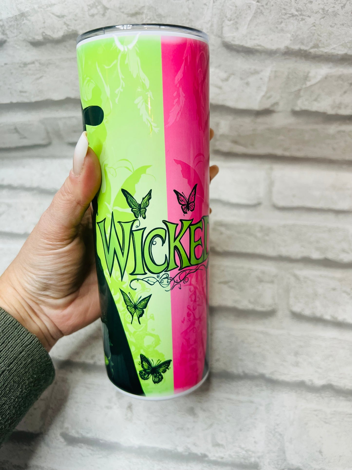 Wick-ed - 20oz Insulated Tumbler