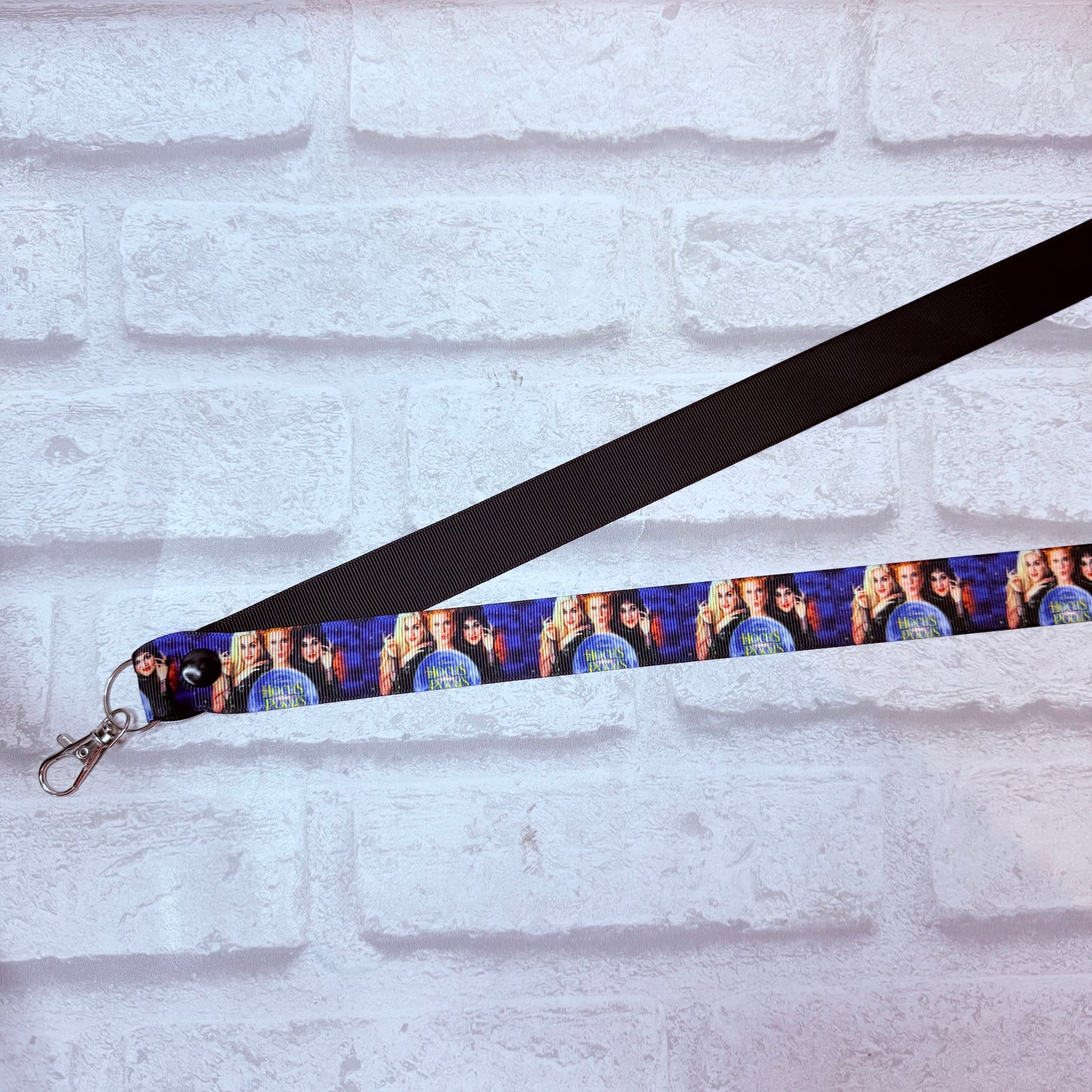 SALE Hocus Pocus Print Personalised Lanyard