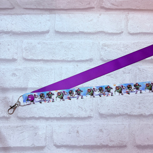 SALE Buzz Print Personalised Lanyard