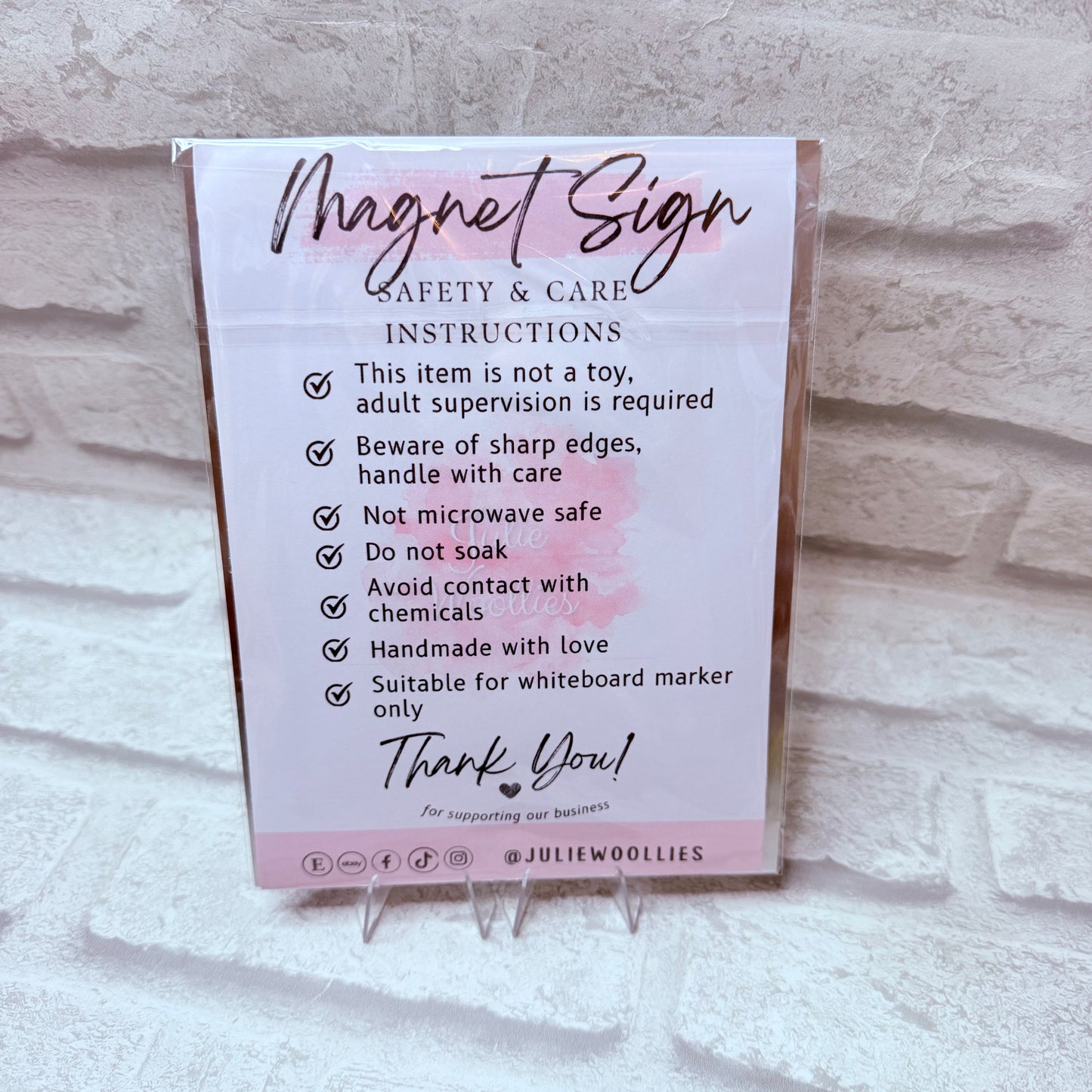 Magnetic Christmas Countdown