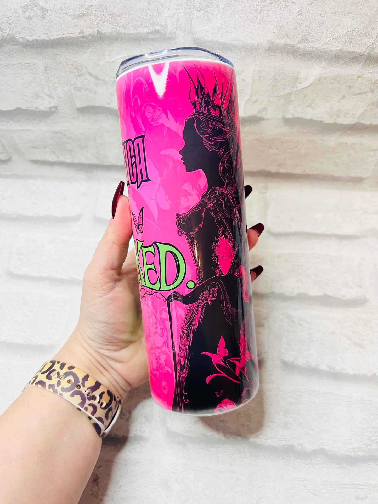 Wick-ed - 20oz Insulated Tumbler