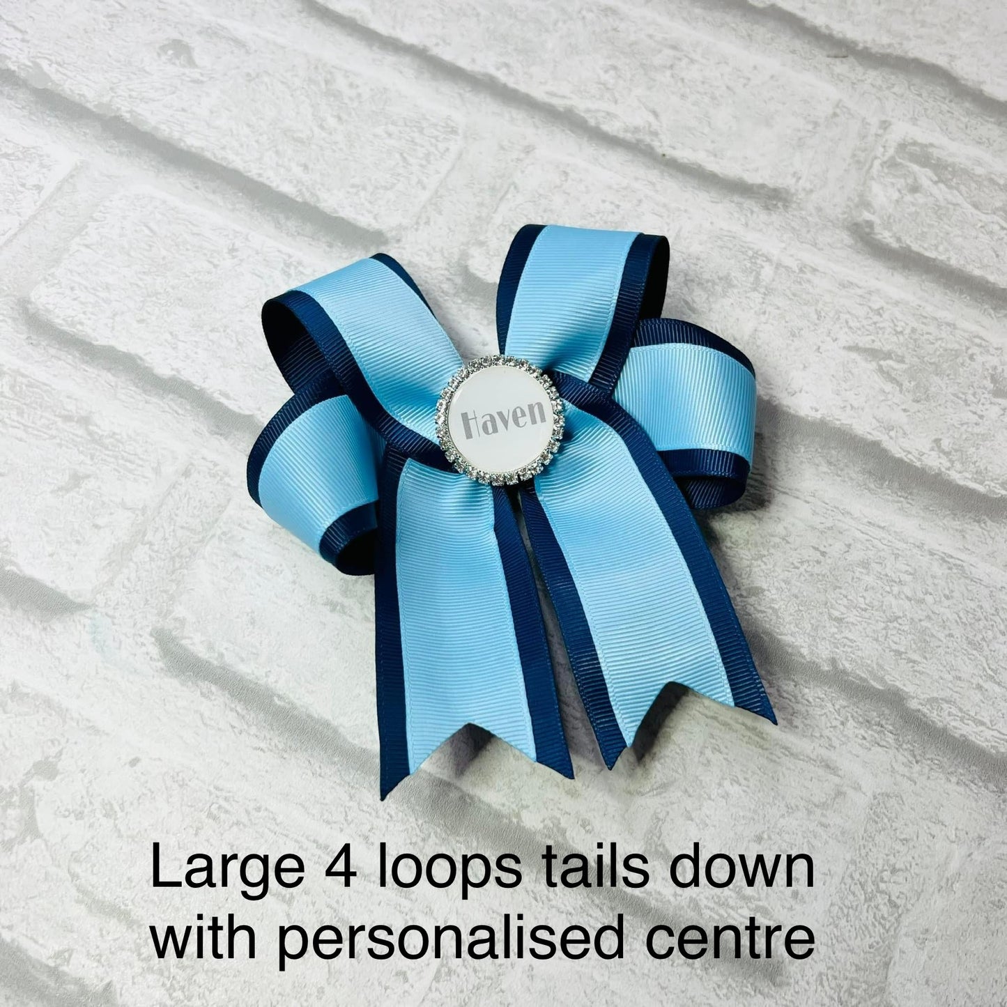 Handmade Bow Bundle 3 School Bows - Personalised