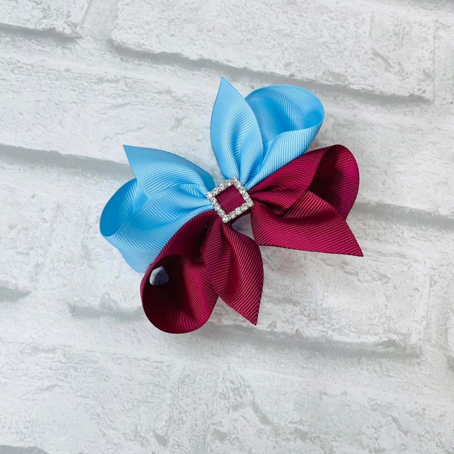 Handmade Large Freya School Bow