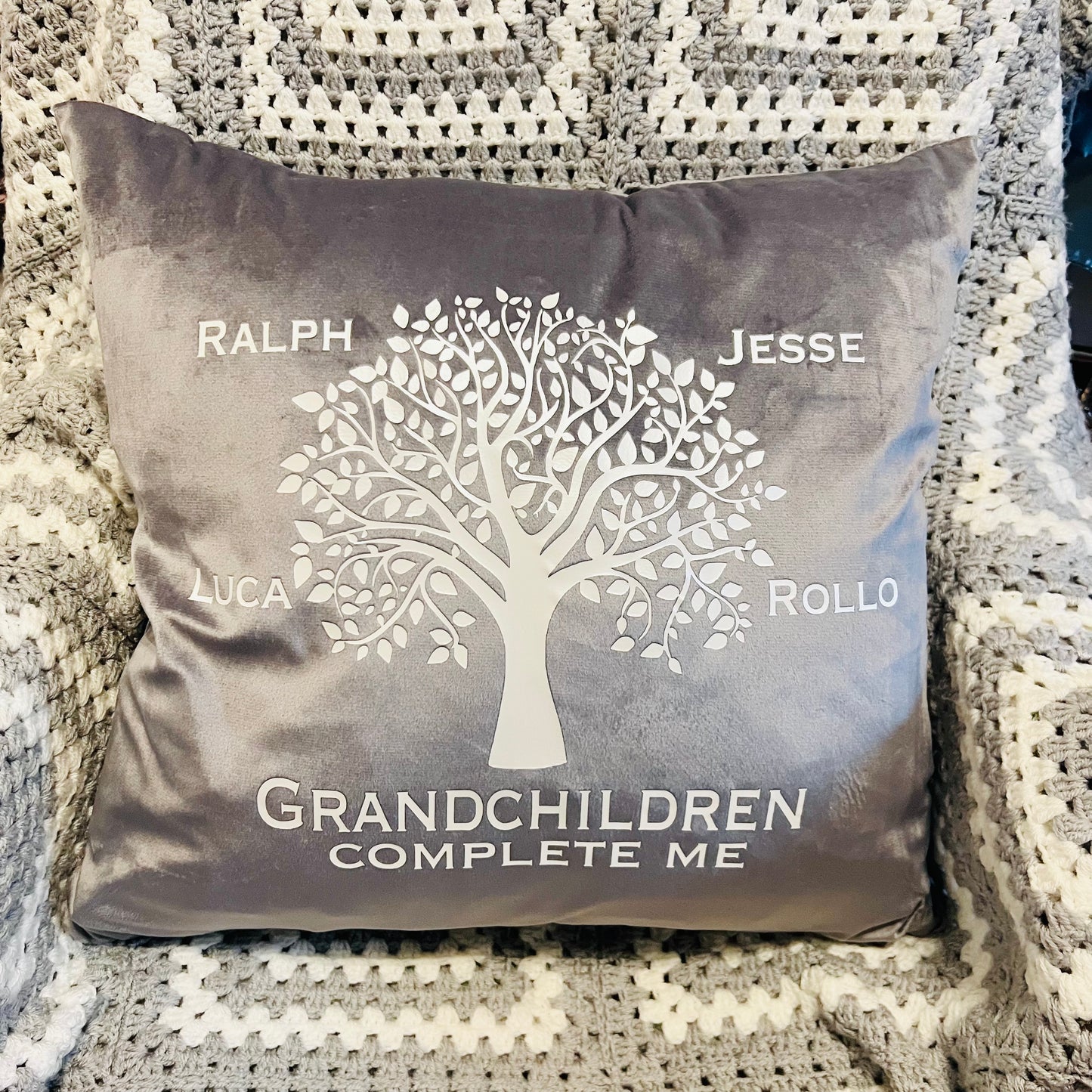 Family Tree Cushion