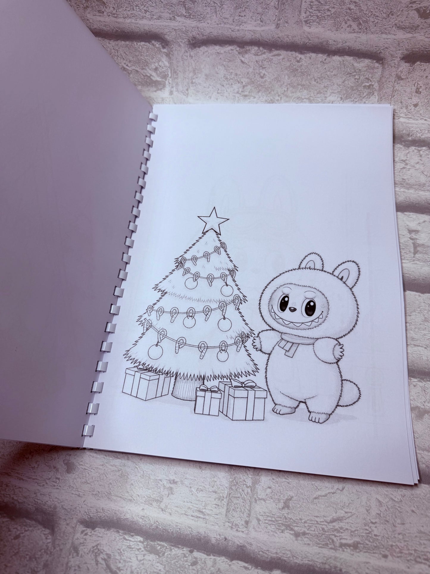 LaB Monsters Colouring Book