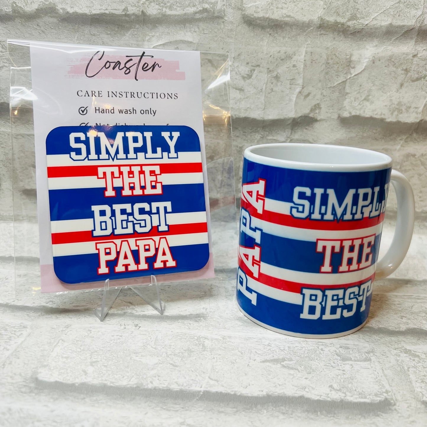 Simply The Best Mug or Mug & Coaster Set
