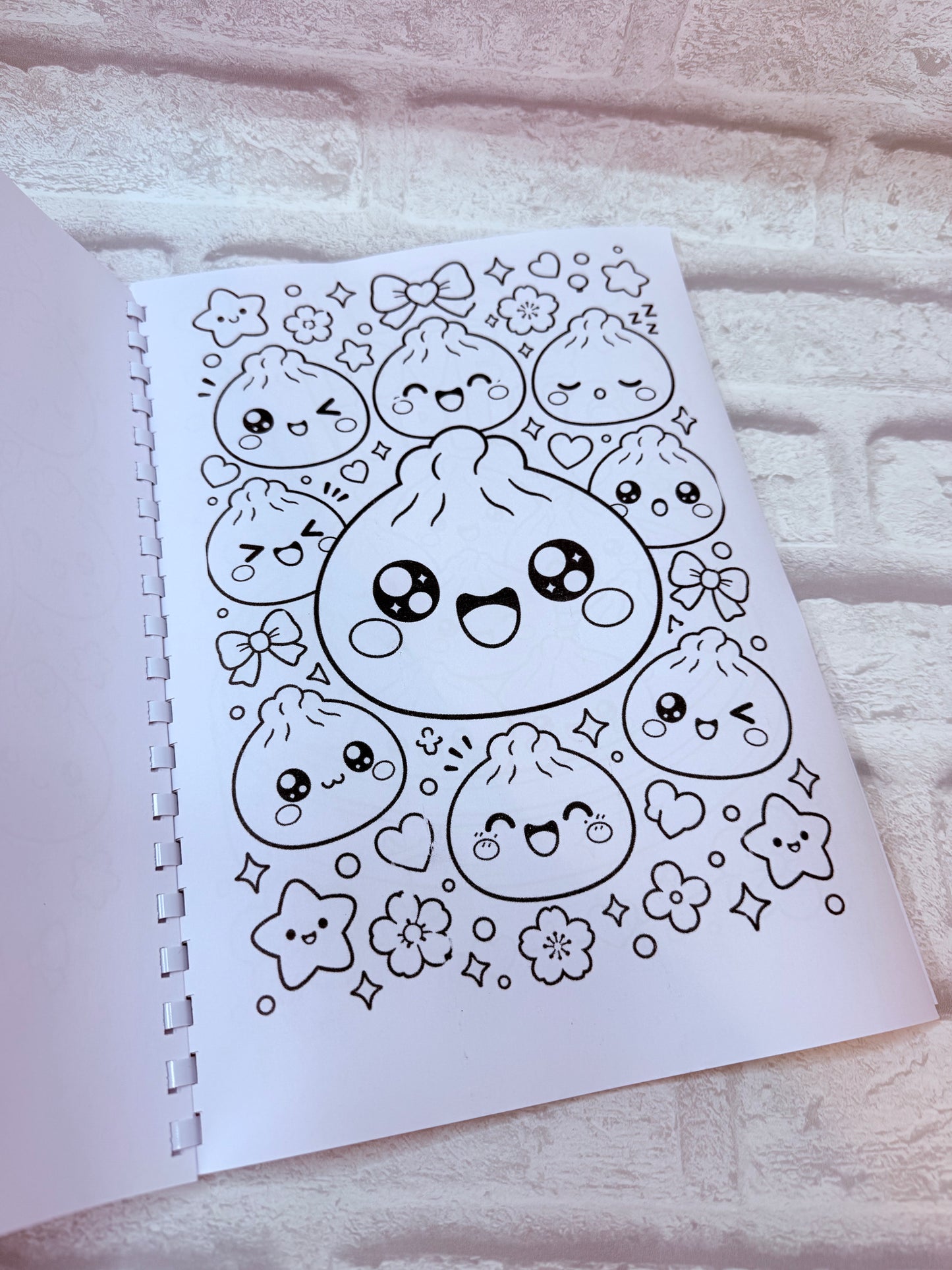 Squishy Colouring Book