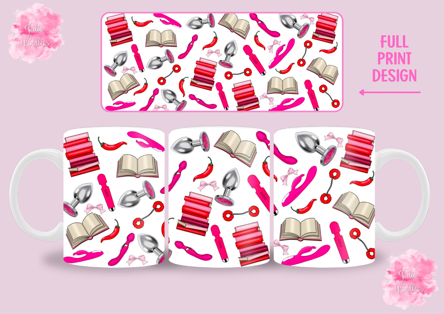 Spicy Book Lover - Mug
