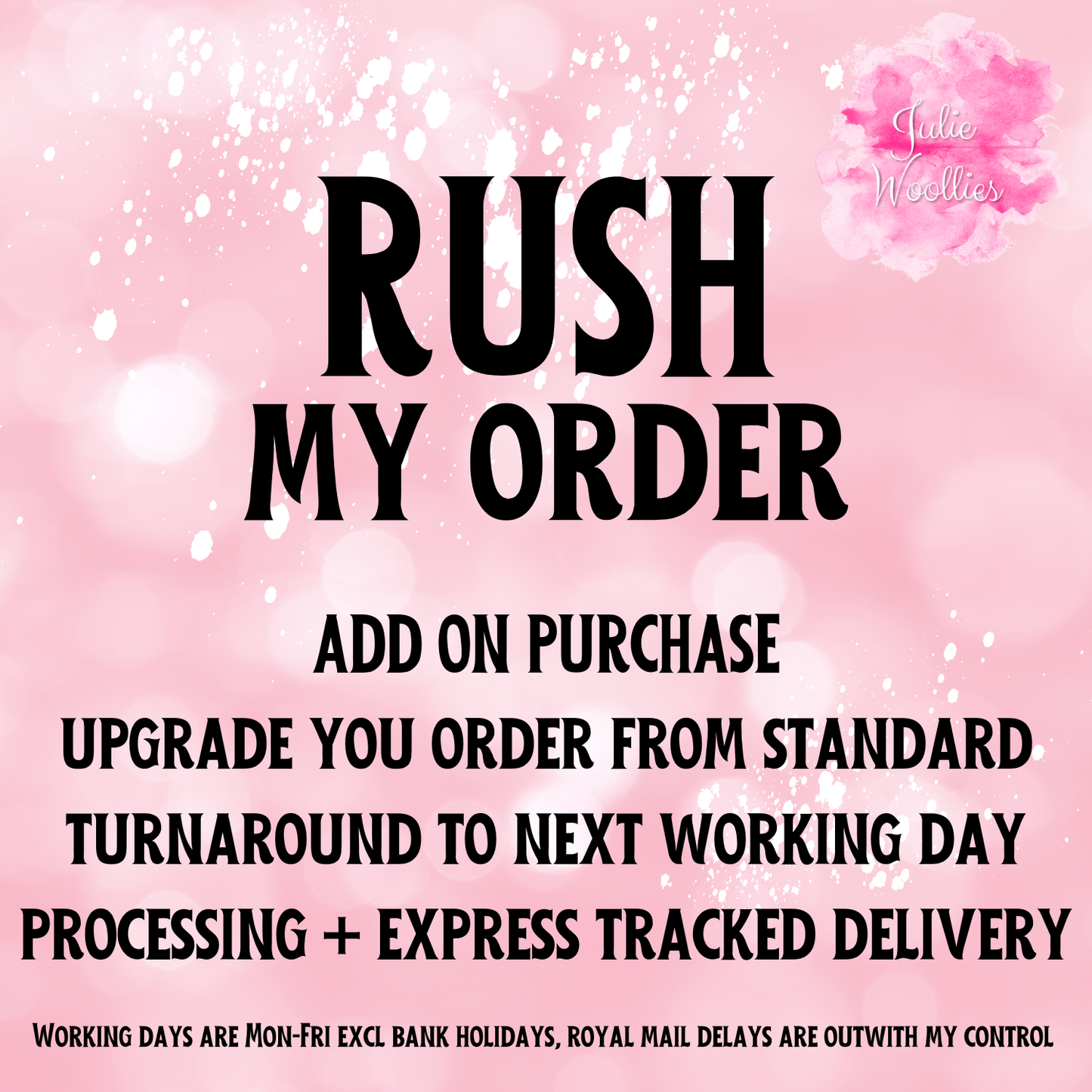 RUSH MY LANYARD ORDER