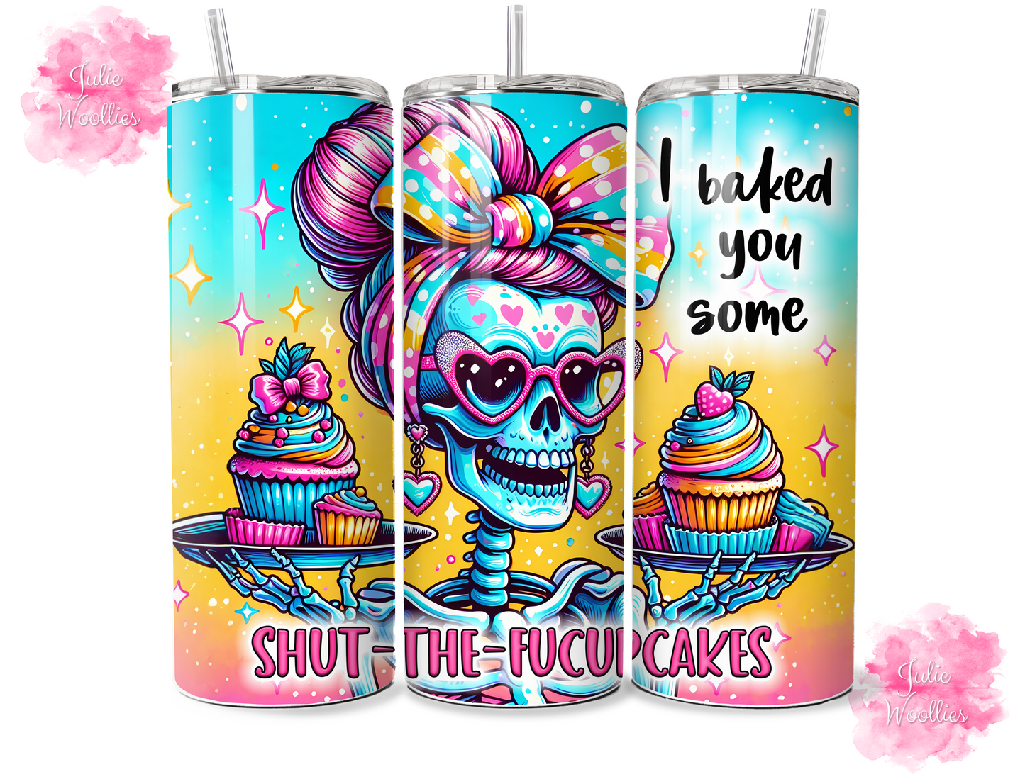 Shut The Fucupcakes - 20oz Insulated Tumbler