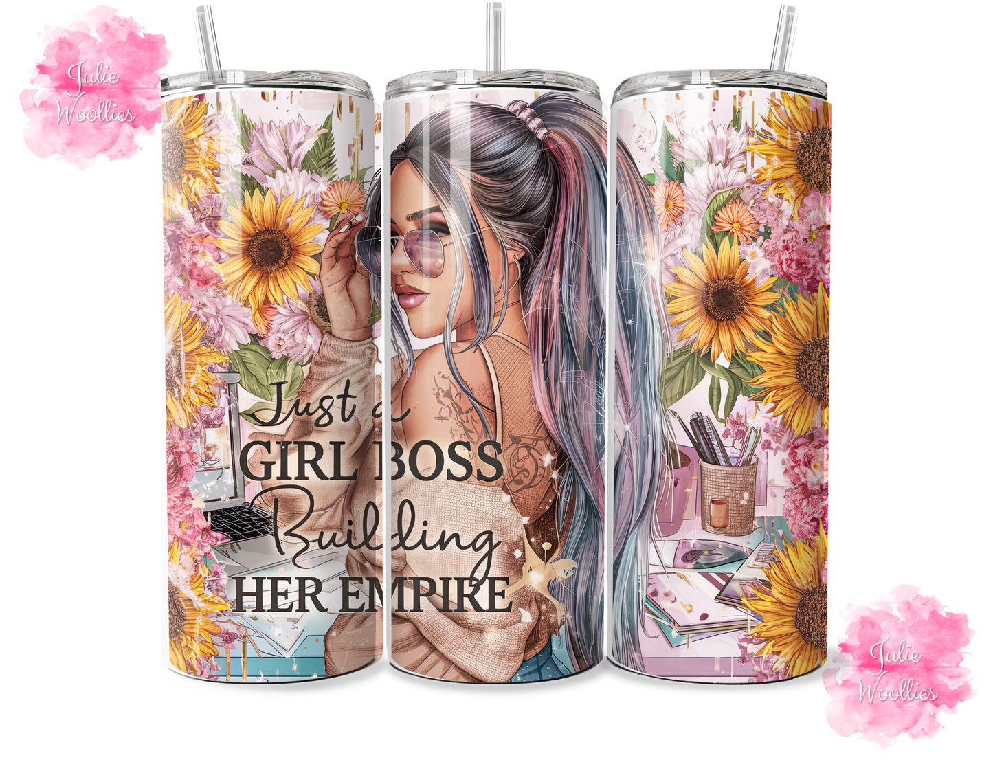 Girl Boss - 20oz Insulated Tumbler