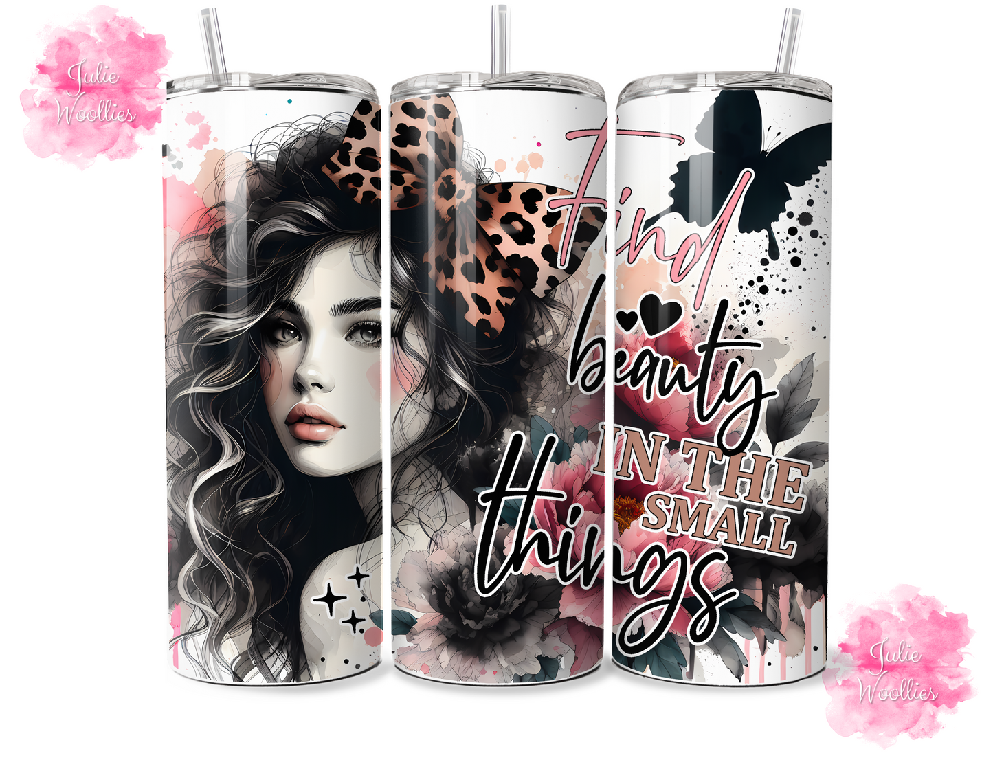 Find Beauty In The Small Things - 20oz Insulated Tumbler