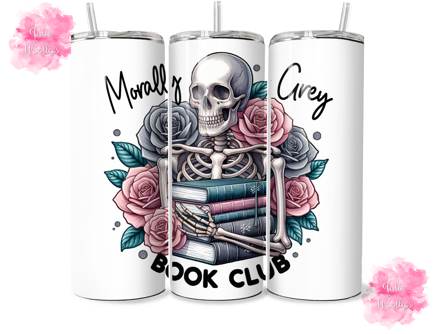 Morally Grey - 20oz Insulated Tumbler