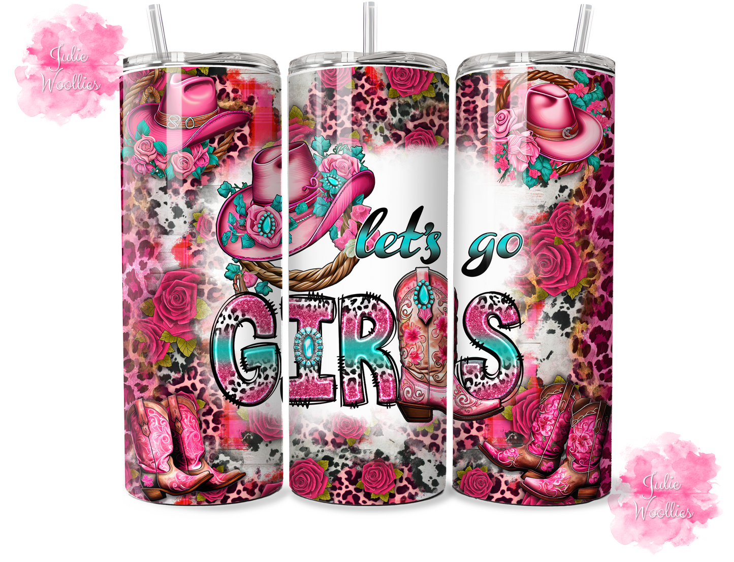 Lets Go Girls - 20oz Insulated Tumbler