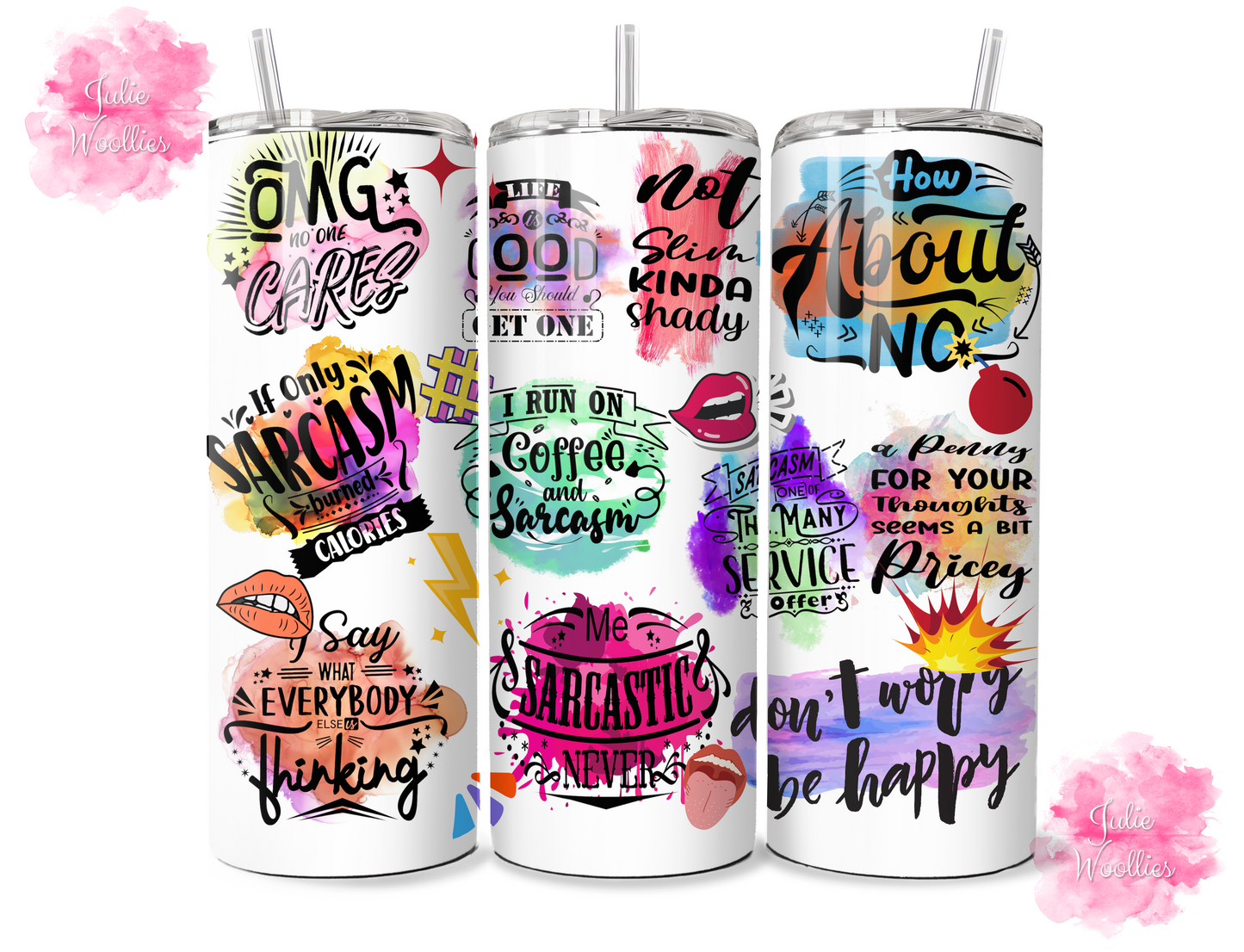 Sarcastic AF - 20oz Insulated Tumbler